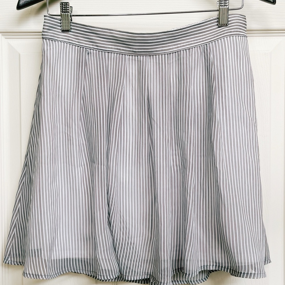Old Navy Striped Mini Skirt SMALL